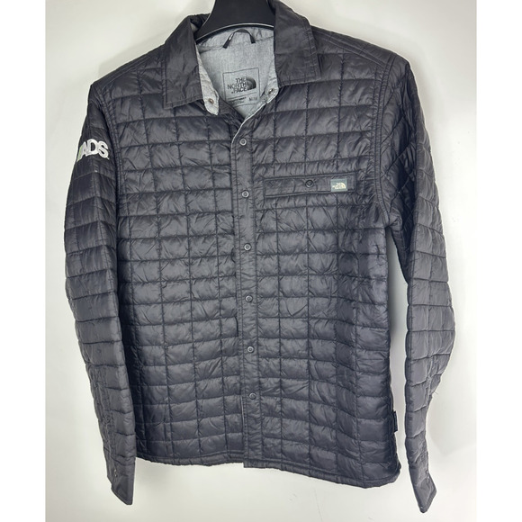 The North Face Thermoball Eco Shirt Jacket Black Men's Medium *Company Logo* - Picture 11 of 15